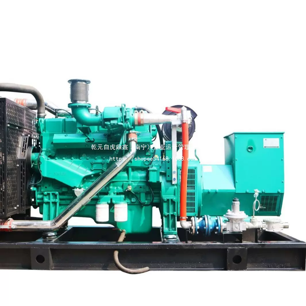 跨境爆款150燃气发电机组KW玉柴广西玉林