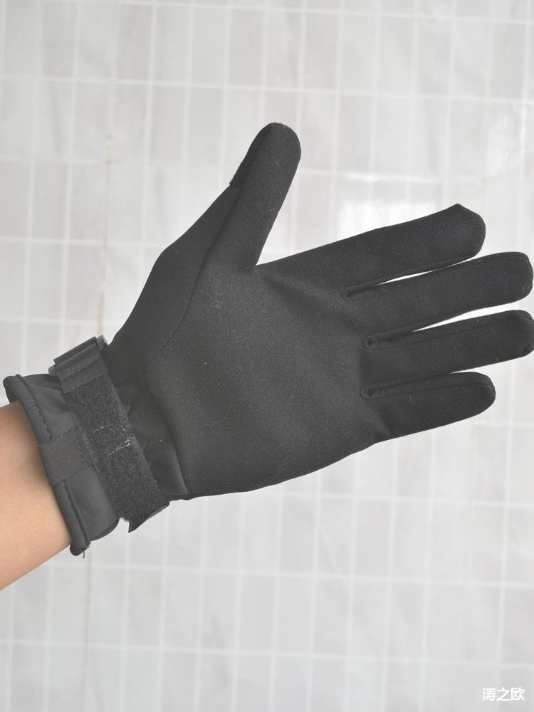 (2개) 스포츠 야외 평가 경량 미끄럼 방지 장갑 스티커 손에 맞는 가시 방지 훈련 소방 대회 등반 로프