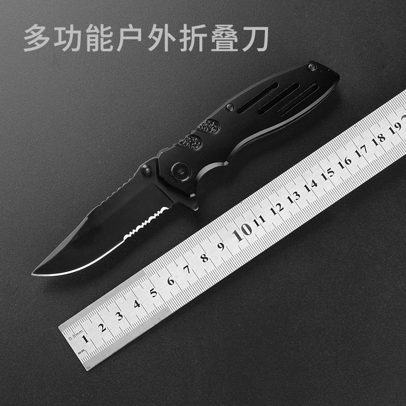 户外刀具折叠小刀随身便携精美礼品水果折刀