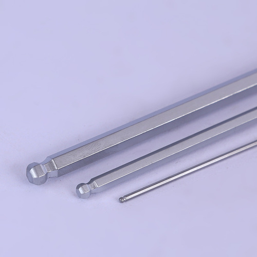 Cross-border supply Metric extended ball head hexagonal wrench set 9 pieces ball head hexagonal wrench set wholesale