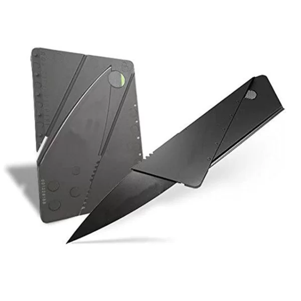 Card Knife Credit Card Folding Knife Card Creative Card Knife Outdoor Portable Knife Portable Card