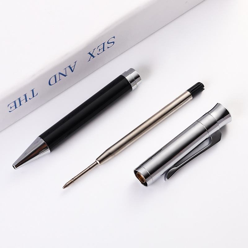 Pluma de metal de negocios personalizados publicidad pluma fábrica al por mayor firma pluma bolígrafo firma de metal pluma logotipo personalizado