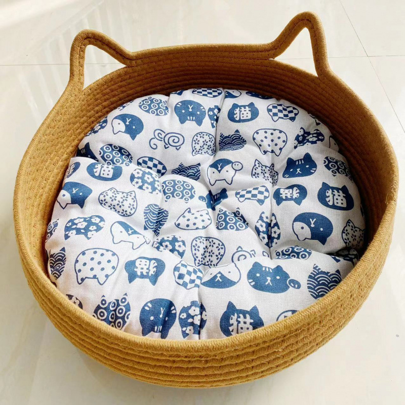 [얼룩방지 고급] 슈가컬러 네스트 + 화이트 캣패드