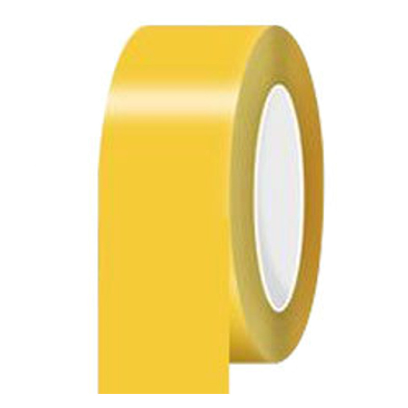 Cintas de advertencia amarillas negras de PVC pegadas en el suelo zebra crossing señales de advertencia de seguridad pegadas en la decoración de la línea de aislamiento de la cinta adhesiva