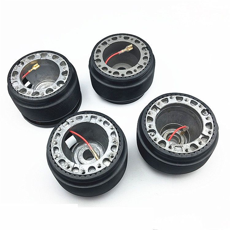 Car Modified Steering Wheel Base Connector Module Racing Steering Wheel Aluminum Base