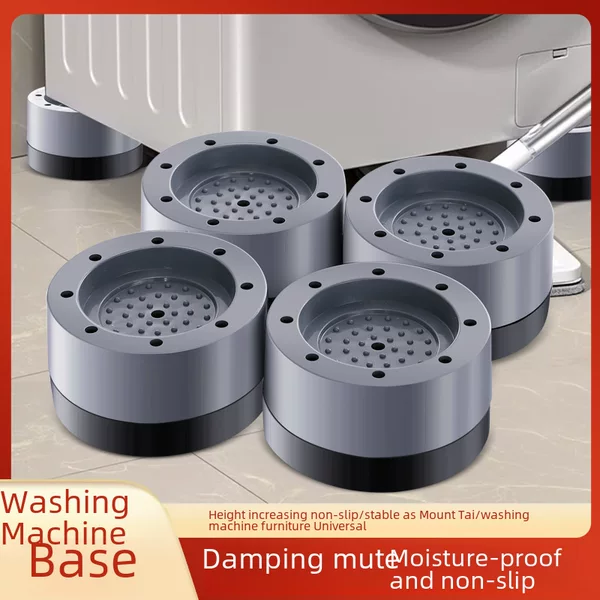 Washing Machine Anti-Slip Mat Washing Machine Damping Mat Washing Machine Elefying Mat Drum Washing Machine Refrigerator Base Mat
