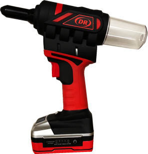 Electric Rivet Gun Electric Pull Nail Gun LIthium Battery Rivet Gun Rechargeable Rivet Gun DR-li4819
