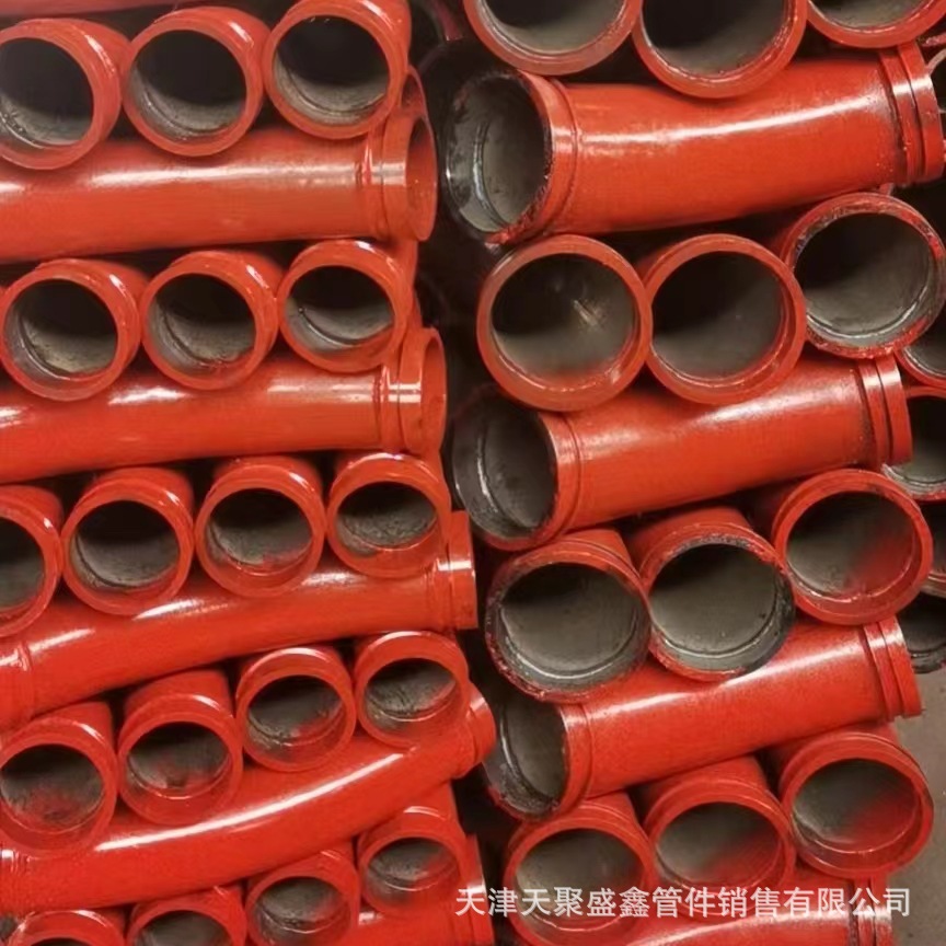 Ready supply of concrete pump pipe elbows