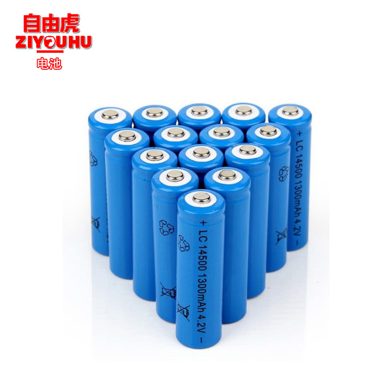 厂家直销 R123A锂电池 夜视仪手电筒专用电池支持LOGO