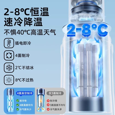 Carson Insulin Refrigeration Box Soyuducular