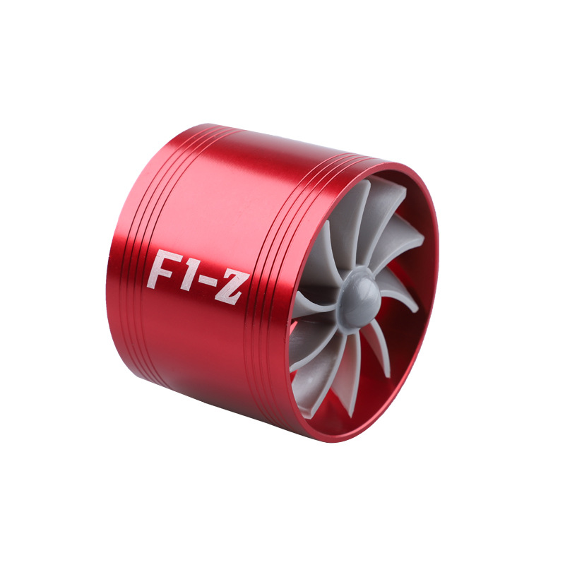 Car Power modification accessories engine power lifting turbocharger single-sided double-sided turbine F1-Z intake turbine