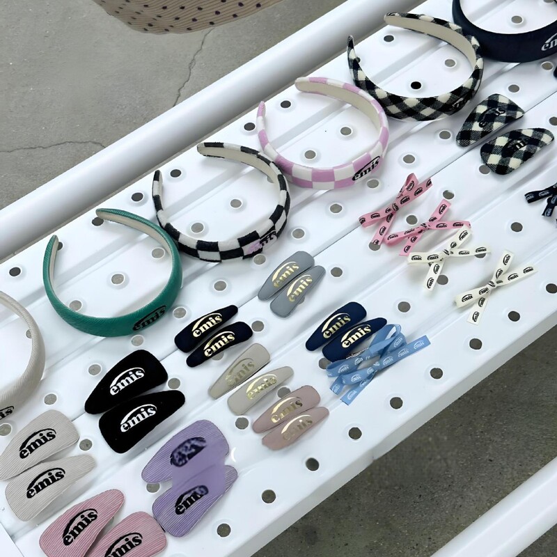 韓国エミス花柄ヘアバンド、スターと同じスタイルの花のヘアアクセサリー、高頭頂ヘアピン、女性用の多用途なプリントのトレンディな帽子|undefined