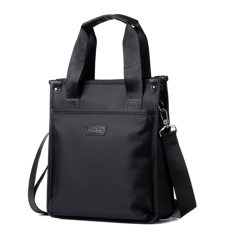 New Oxford Cloth Large-Capacity Handbag Men's Vertical Business Casual Multi-Functional Crossbody Bag Men's Computer Bag