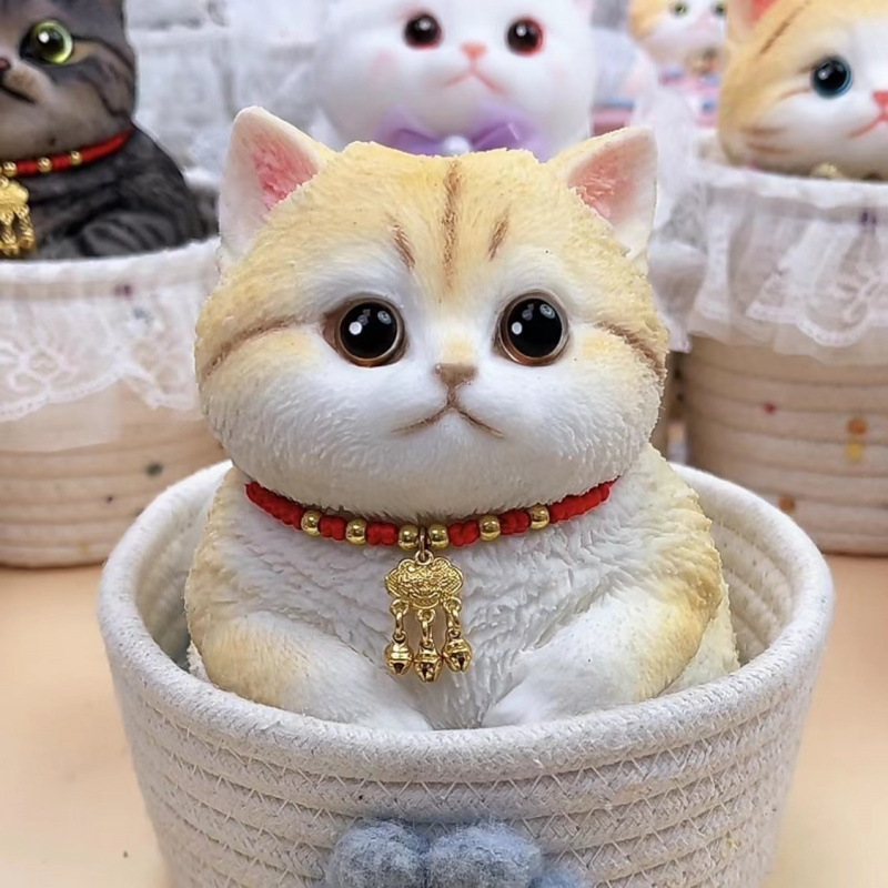 正版猫猫捏捏乐食品级硅胶材质解压玩具创意礼品猫猫萌宠硅胶捏捏|undefined