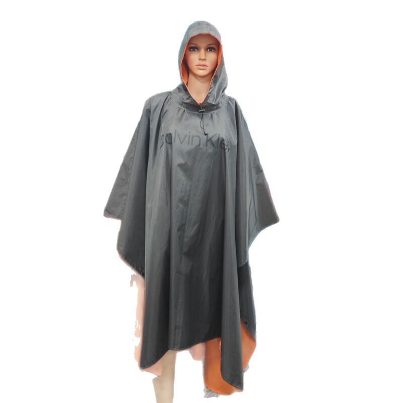 Three-In-One Polyester Pu Multifunctional Adult Raincoat with a High-End Feel, Outdoor Hiking and Mountaineering Portable Poncho Three-In-One Polyester Pu Multifunctional Adult Raincoat with a High-End Feel, Outdoor Hiking and Mountaineering Portable Poncho