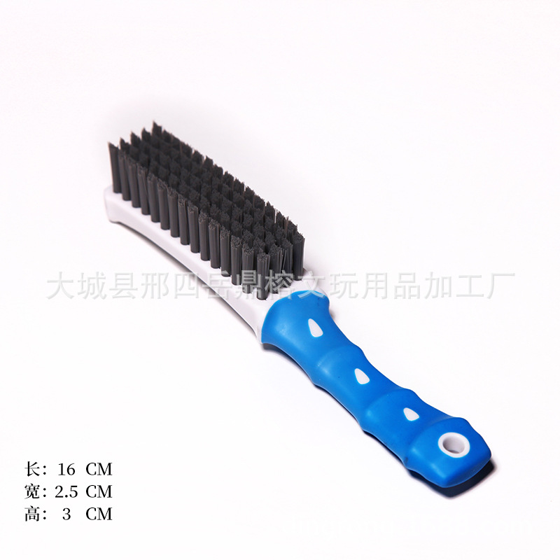 Cepillo de cerdas cepillo de wenwan al por mayor cepillo de nogal cepillo de pelo de cerdo mango de bambú de silicona cepillo de herramienta de cepillo nano