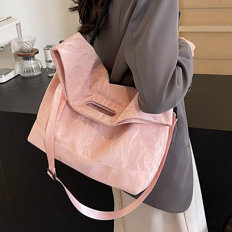 多用途の夏ニッチハイエンドトートバッグ女性のための 2025 新しいファッション大容量クロスボディバッグ旅行大型バッグ|undefined