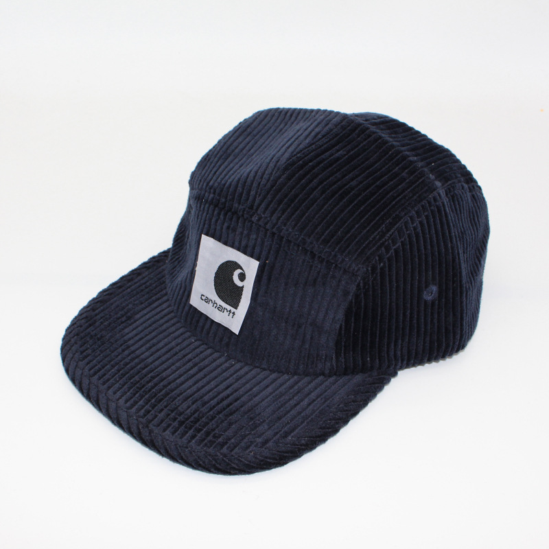 Carhartt Corduroy 5-Panel Cap Navy