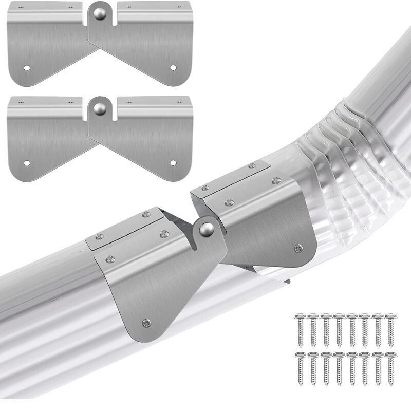 Cross-border drain extension hinge for rectangular square water pipe drain extension fender downpipe hinge Cross-border drain extension hinge for rectangular square water pipe drain extension fender downpipe hinge
