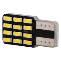 Новая односторонняя декодирование T10 4014 12SMD индикатор широкая лампа номерного знака 12 В односторонняя светящаяся лампа для чтения