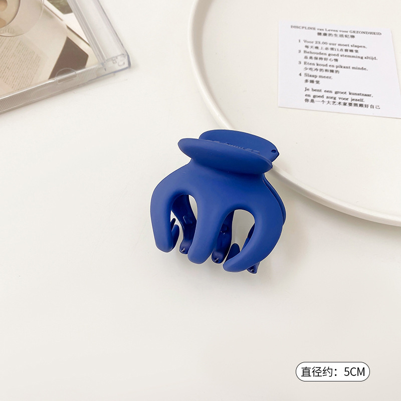 Cola de caballo de metal alta fija artefacto pinza hembra Red roja pequeña horquilla Cola de Caballo clip pequeño tamaño horquilla tiburón clip tocado