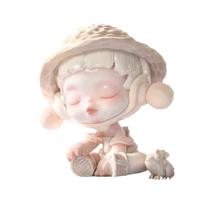 Бокс-головоломка Фигура (Родина) Temperature Pops Mart Series — коллекционная редкость высокого качества, случайный 12+1