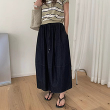 ZHIJIAN-�紺��ʽ���Ÿ����ٴ�A��ȹ6��ţ������ȹ����ȹŮװ����