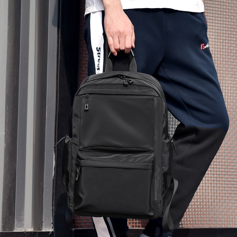 Nueva mochila de negocios, mochila escolar, estudiante de secundaria, estudiante de secundaria, mochila para hombre, bolso de computadora de moda, bolso de viaje