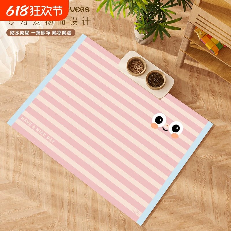 Коврик для забора для домашних животных, водонепроницаемый коврик из ПВХ для собак, нескользящий коврик, коврик для стола, коврик для пола, коврик для пола, защита от мочи