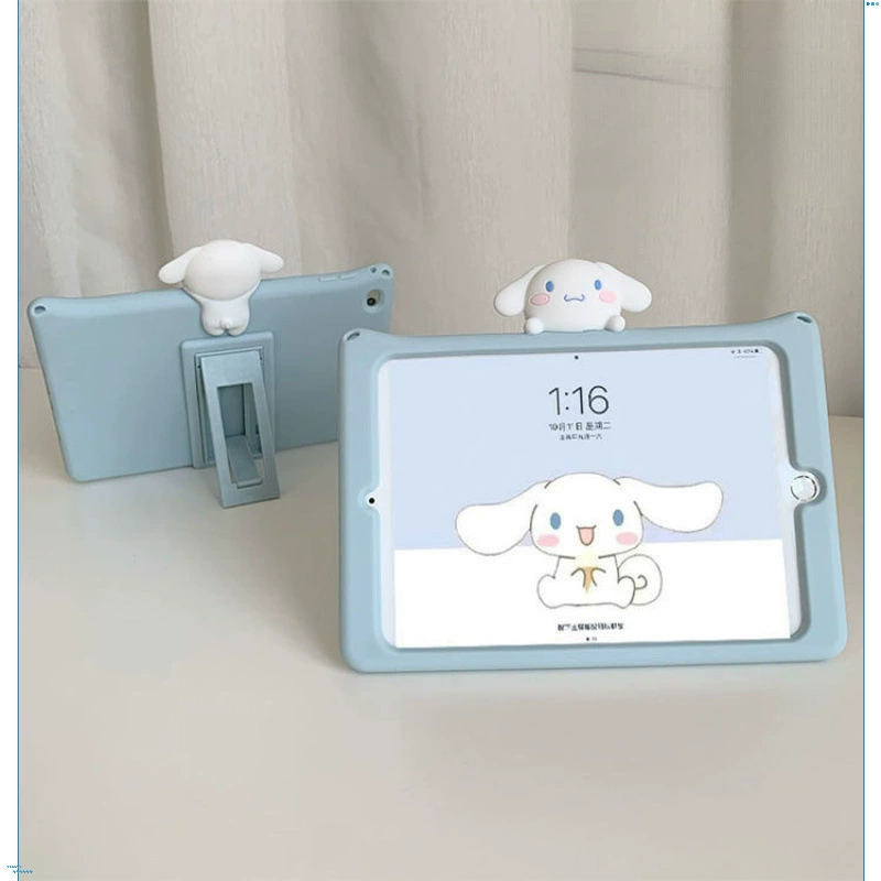 Tablet silicone protective case, laptop, bag accessory, fall protection