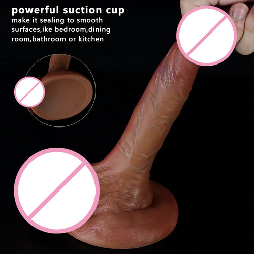 Super soft silicone extra large thick stallion female masturbation device sex toy artificial dildo dildo female products