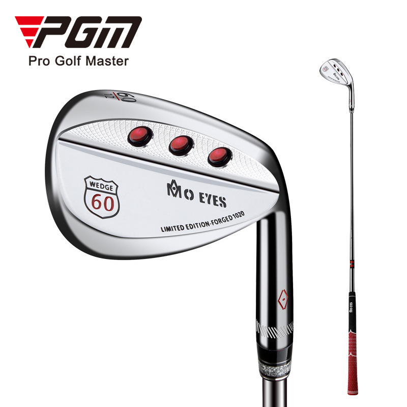 Gậy golf sand wedge Magic Eye thép không gỉ 52°/56°/60° — SG006 bạc đỏ 52 °, SG006 bạc đỏ 56 °, SG006 bạc đỏ 60 °, SG006 xanh bạc 52 °