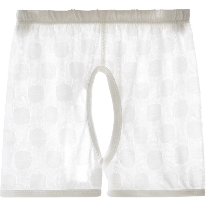 Pantalones Cortos de Cinco Puntos con Entrepierna Abierta para Bebé de Fibra de Celulosa para Bebés image 1