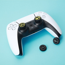 适用于PS5摇杆帽皮卡丘闪电硅胶帽PS4/NS PRO/XBOX等手柄通用配件