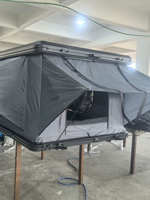Avtomobil dam çadırları automatic roof tent room double