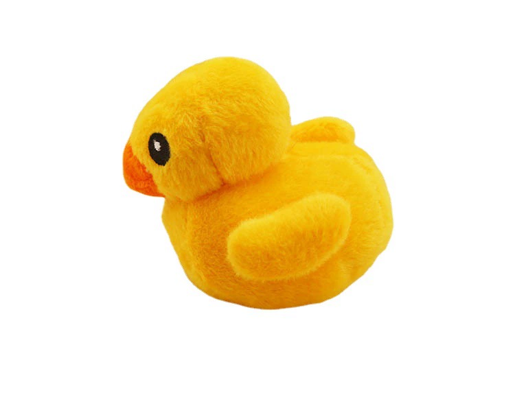 Плюшевая игрушка, животное, кот, издает звуки, утка