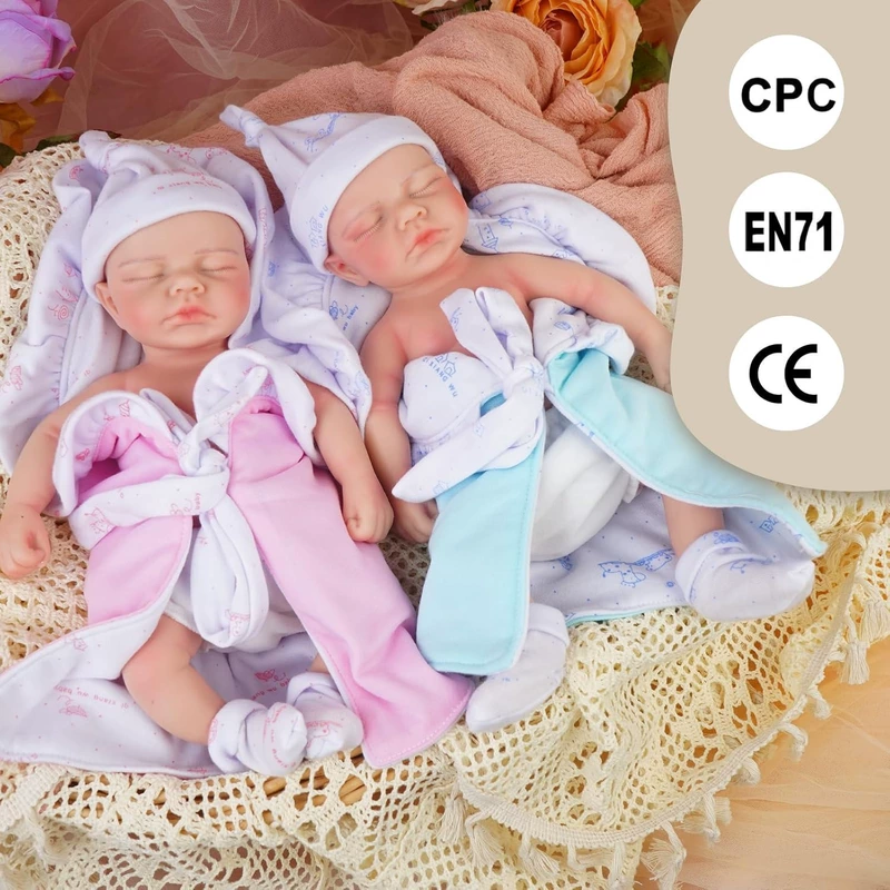 Кукла-ребёнок 13 дюймов силикон мягкая реалистичная для девочек