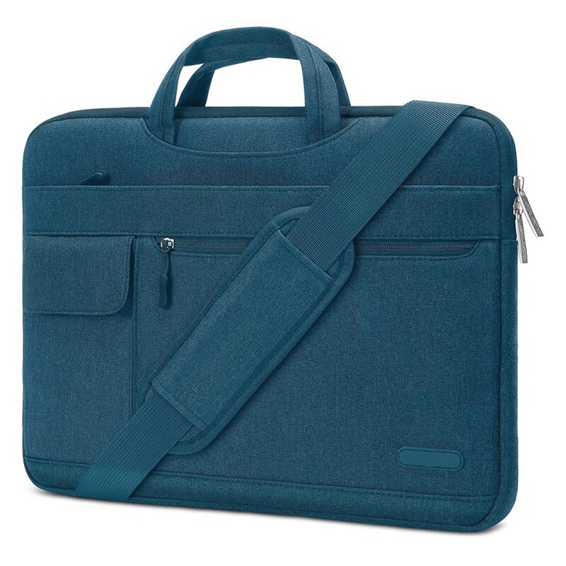 Side flap portable shoulder strap bag portable shoulder strap laptop bag processing export business Apple notebook bag Side flap portable shoulder strap bag portable shoulder strap laptop bag processing export business Apple notebook bag