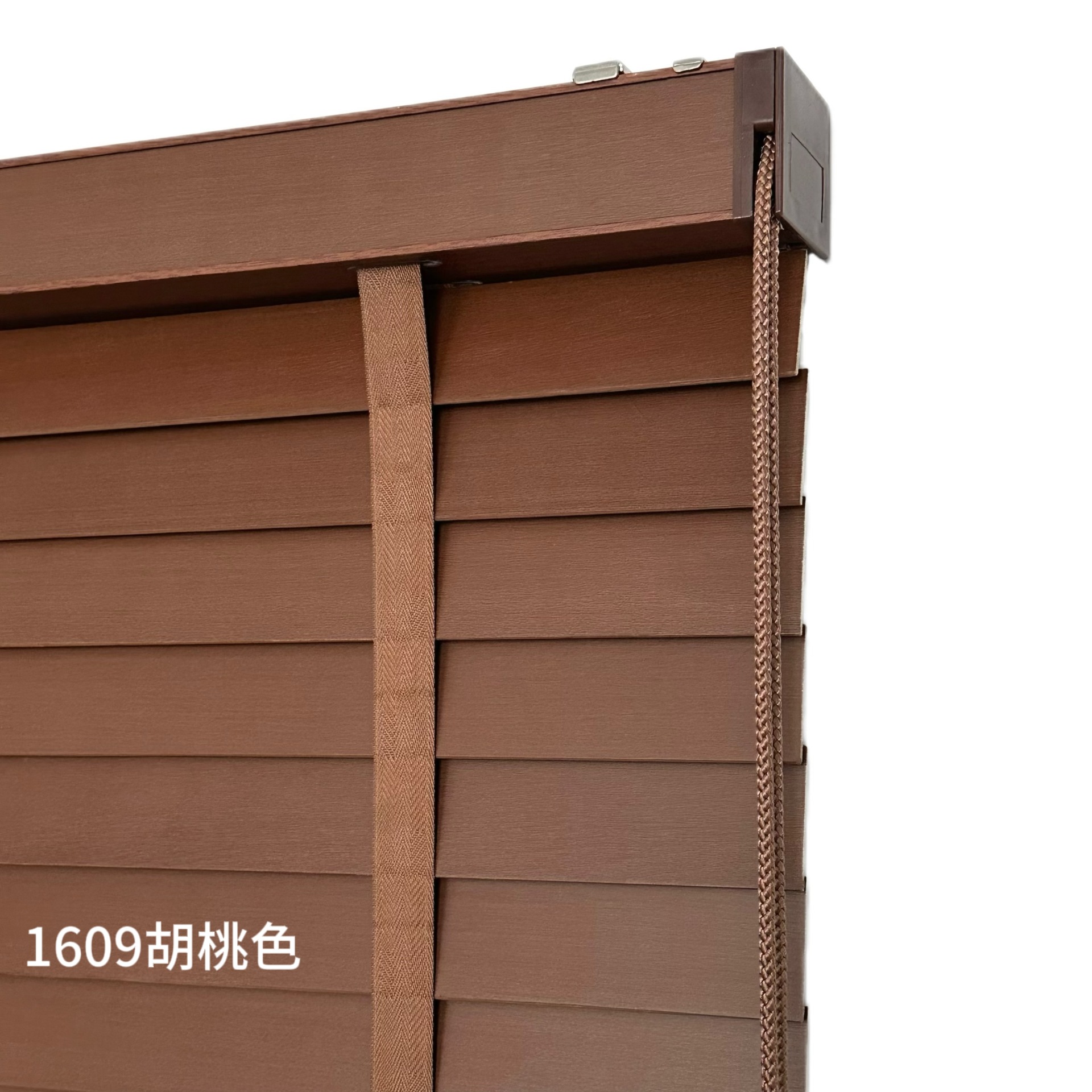 Tianlun Solid Wood Blinds, Blackout Curtains, Study Room Basswood Blinds, Vintage Style Atmosphere Blinds