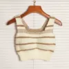 Q21 striped cream wind [Short]