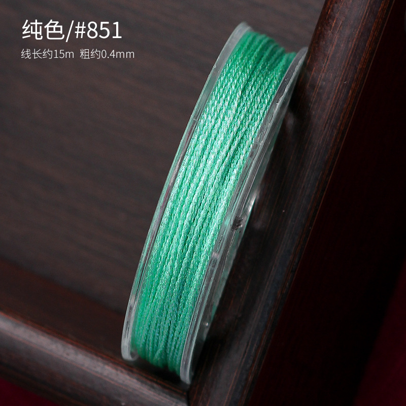 小巻6本の幻彩線六本糸セット段染手織りちまき蓮のブレスレット手綱金糸diy|undefined