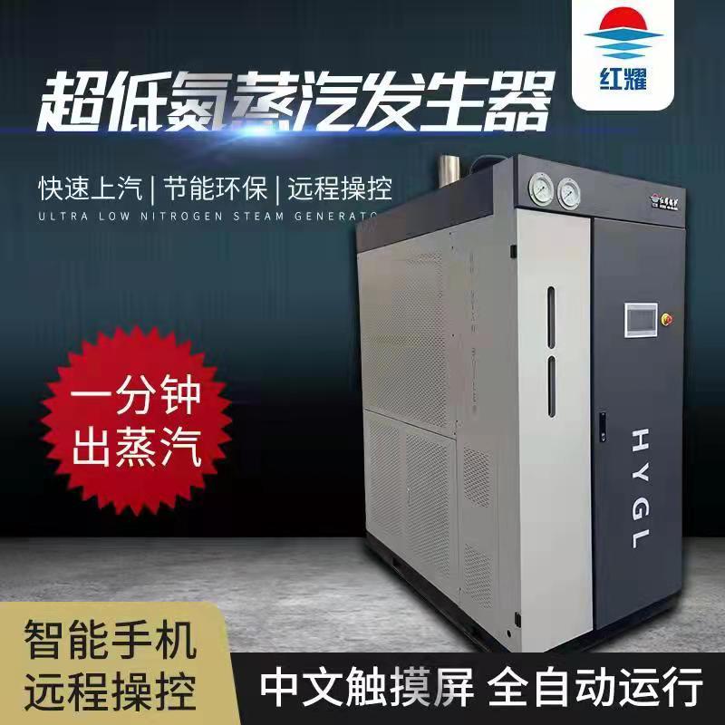 Ultra-low condensation Gas boiler 500 kg . Premixed condensation Gas steam Generator