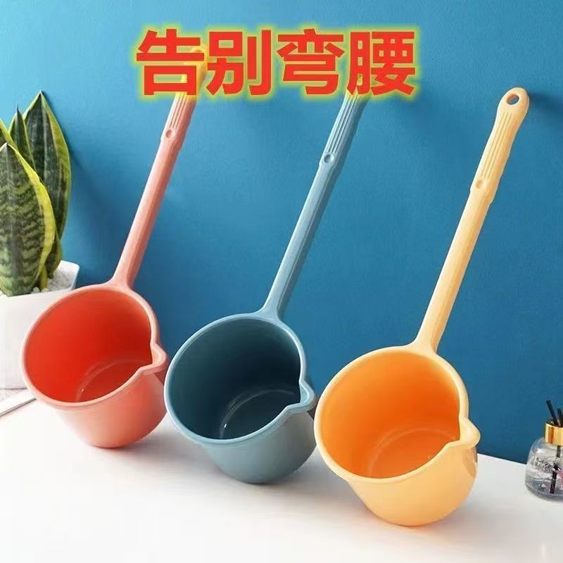 農業用野菜水やり用の長い柄の水ひしゃく、トイレ用の蓋付きの長い柄の水ひしゃく、花の水やり用の家庭用の水ひしゃく|undefined