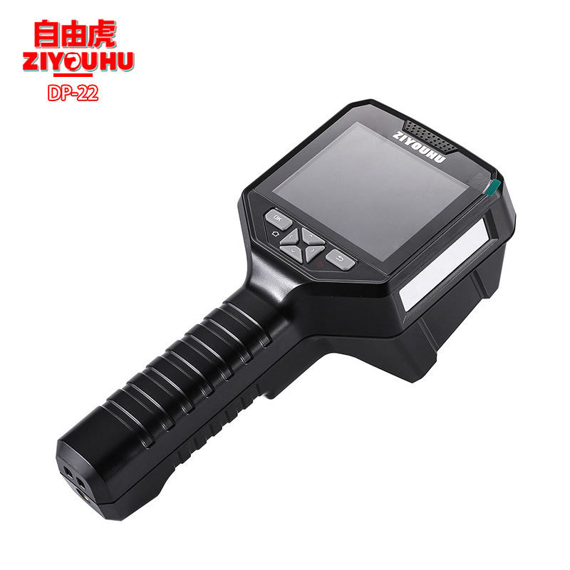 ZIYOUHU新款手持红外热像仪DP-22多语言3.5寸高清大屏温度告警