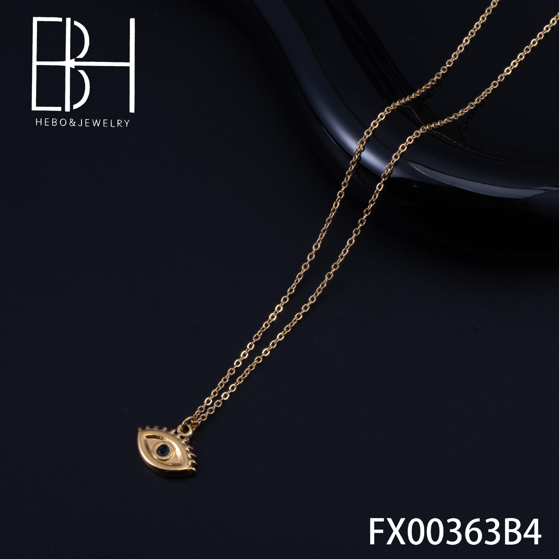 Stainless Steel Gold Color  Necklace