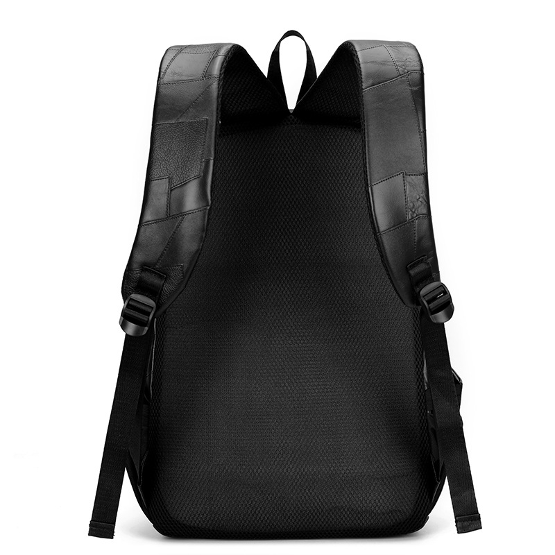 2024 nueva mochila para computadora para hombre, mochila de todo fósforo de moda, bolso de viaje de negocios simple informal, mochila escolar para estudiantes