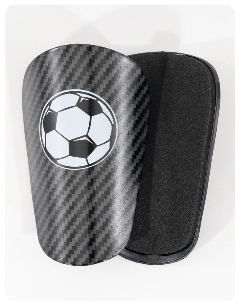 Football leg guard plate adult shin guard plate thickened insert plate protector_voghion.com