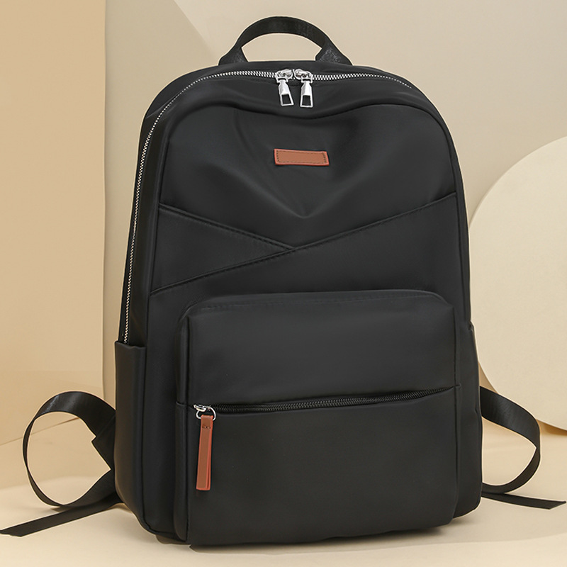 Mochila transfronteriza para mujer nueva, bolsa para computadora de gran capacidad, bolsa para computadora de viaje de moda, mochila para estudiantes de viaje ligero