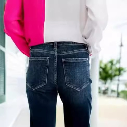 2025 European & American Women's Cross-Border New Arrival Amazon-Friendly Slim Fit Plus-Size Stretchy Denim Pants—Independent Store Skinny Jeans