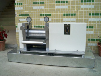 实验室电动辊压机 型号：HAD-J100B